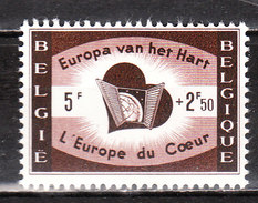 1092V22** Griffe à Droite Et Sous Le Coeur - Variété VARIBEL - MNH** - LOOK!!!! - 1931-1960