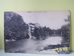 SORGUES (VAUCLUSE) LES METIERS. USINE DES ROUES SUR L'OUVEZE. - Sorgues