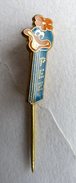 RARE EPINGLETTE PEZ 60-70's CANARD - Pez