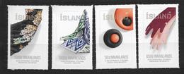 Islande 2017 N°1445/1448 Neufs Design Islandais - Ungebraucht