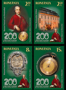 Romania 2017 / The National Brukenthal Museum - 200 Years / Set 4 Stamps - Ongebruikt