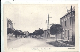 PAS DE CALAIS - 62 -  BERTINCOURT - La Grande Rue - Bertincourt