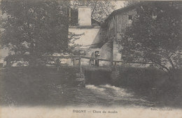 DUGNY     CHUTE DU MOULIN - Dugny