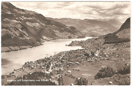 Lungern Mit Lungernsee Und Pilatus - Verlag Globetrotter - état Neuf - Panorama - Lungern