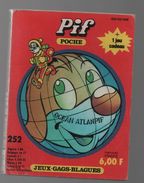 Pif Poche : N° 252, Autour Du Monde - Pif - Autres