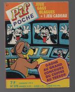 Pif Poche : N° 278, La Chaîne De Télé De Pif Et Hercule - Pif - Autres