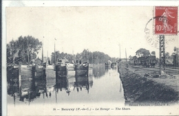 PAS DE CALAIS - 62 - BEUVRY - Le Canal - Le Rivage - Beuvry