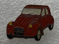 Pin's Citroën 2 CV . - Citroën