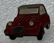 Pin's Citroën 2 CV . - Citroën
