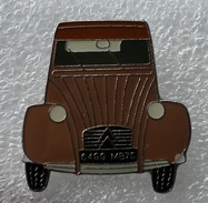 Pin's Citroën 2 CV . - Citroën