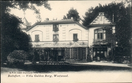 Boitsfort - Villa Guldenberg - Westwood - Watermael-Boitsfort - Watermaal-Bosvoorde