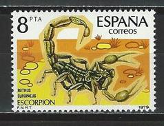 Spanien Mi 2425 ** MNH Buthus Europaeus - Araignées