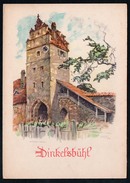 7061 - Alte Künstlerkarte - Dinkelsbühl - Ritscher - N. Gel - Dinkelsbuehl