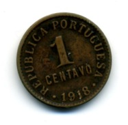 1918 1 CENTAVO - Portugal