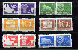Roumanie ** Taxe 139 à 144 - Dienstzegels