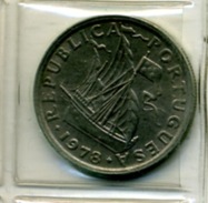 1978  2.50 ESCUDOS - Portugal