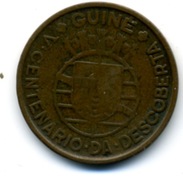 1946 1 ESCUDO - Guinea-Bissau