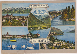 SUISSE,SWITZERLAND,SVIZZERA,SCHWEIZ,HELVETIA,SWISS ,VAUD,MONTREUX,GENEVE,OUCHY,LAUSANNE,1960 - Lausanne