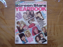 1976 SCREEN STARS YEARBOOK 3 Marilyn Monroe Jackie Nicholson SOMMAIRE EN PHOTO - Autres & Non Classés