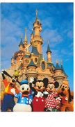 Euro Disney - Le Chateau De La Belle Au Bois Dormant - 282 - Disneyland