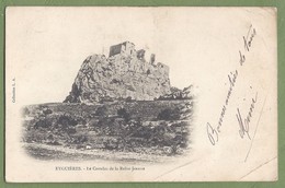 CPA Dos Simple - BOUCHES DU RHONE - EYGUIERES - LE CASTELAS DE LA REINE JEANNE - Collection L.A. - Eyguieres