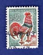 France Y&T : N°1331A - 1962-1965 Cock Of Decaris