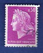 France Y&T : N°1536 - 1967-1970 Marianne Van Cheffer