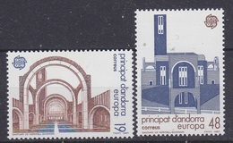 Europa Cept 1987 Andorra Sp. 2v  ** Mnh (35015A) - 1987