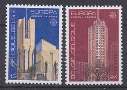 Europa Cept 1987 Belgium 2v ** Mnh   (35015B) - 1987