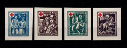 1941-43, Ukrainian Red Cross, Reproduction - MNH** - Ucraina & Ucraina Occidentale