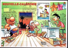 CM - La Brousse En Folie TP N° 295 - PJ Du 09.12.92 Nouméa - Maximum Cards