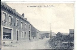 PAS DE CALAIS - 62 - CROISILLES - Rue De Fontaine - Croisilles