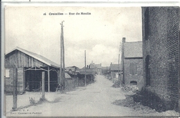 PAS DE CALAIS - 62 - CROISILLES - Rue Du Moulin - Croisilles