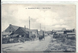 PAS DE CALAIS - 62 - CROISILLES - Rue Du Pont - Croisilles