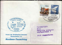 Germany Bremerhaven 1984 / Antarctica Research International Committee - Forschungsprogramme