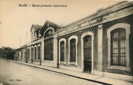 ALES   ECOLE PRIMAIRE SUPERIEURE - Alès