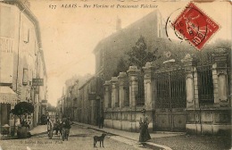 ALAIS  RUE FLORIAN ET PENSIONNAT FLECHIER - Alès