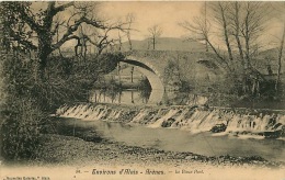 ALAIS  ENVIRONS ARENES  (3 Cartes)   LE VIEUX PONT - CASCADE DU CHATEAU - UN COIN DU VIGNAL - Alès