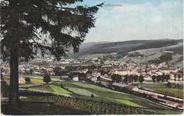 AK Olbernhau Hainberg Bahnhof Eisenbahn Fabrik ? Bei Blumenau Neuhausen Pockau Flöha Brandau Oberneuschönberg Erzgebirge - Olbernhau