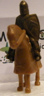 (SC35) KINDER FERRERO SOLDATINI DI METALLO A CAVALLO K97 N70, CAVALLO MARRONE - Figurines En Métal