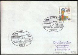 Germany Kiel 1982 / Polar Research Ship - Forschungsprogramme