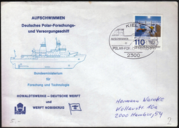 Germany Kiel 1982 / Polar Research Ship AUFSCHWIMMEN - Forschungsprogramme