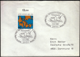 Germany Bremerhaven 1980 / Polar Philately / Alfred Wegener Explorer - Polar Explorers & Famous People