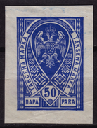 1930's Yugoslavia - Revenue / Tax Stamp CUT - 50 P - Used - Service