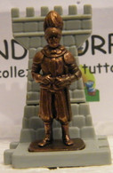 (SC35) KINDER FERRERO  SOLDATINI DI METALLO GUARDIE SVIZZERE N° 2 K96 N75, COMPLETA - Figurines En Métal