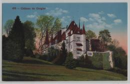 Chateau De Gorgier - Litho - Gorgier