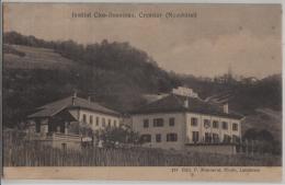 Institut Clos-Rousseau, Cressier (Neuchatel) - Photo: P. Monnerat No. 157 - Cressier