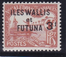 Colonies : Wallis Et Futuna Taxe N° 10 Neufs * - Segnatasse