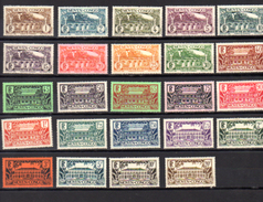 Viaduc, Institut Pasteur, Palais Du Gouverneur, 113 / 134*, Cote 214 €, Prix 65 € - Unused Stamps