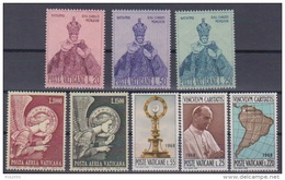 Vatikan 1968 Mi-Nr.536 - 543 ** Jahrgang Komplett  (d 4885 ) - Volledige Jaargang